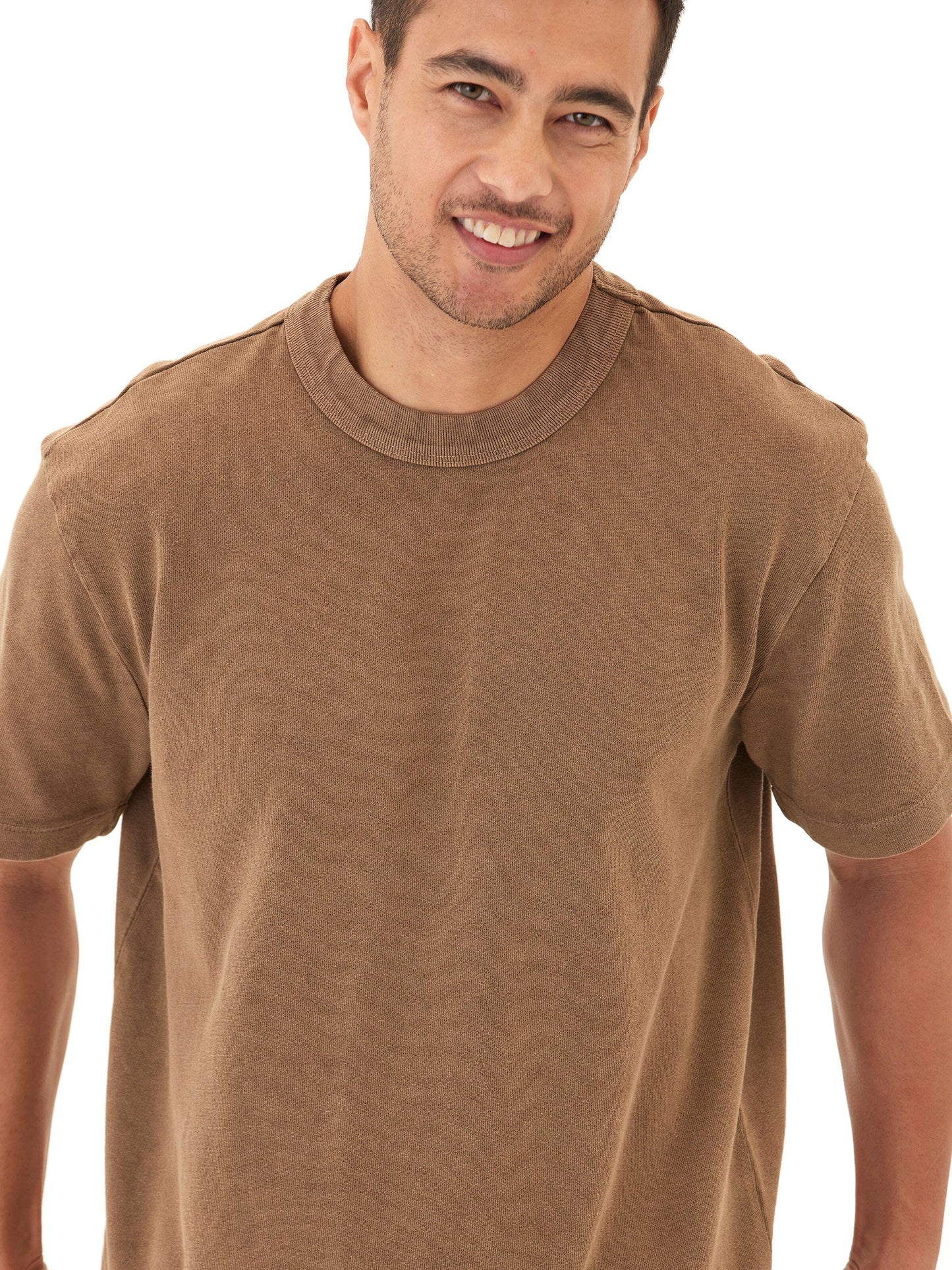 Johnny Relaxed Fit Mineral Wash Jersey Tee