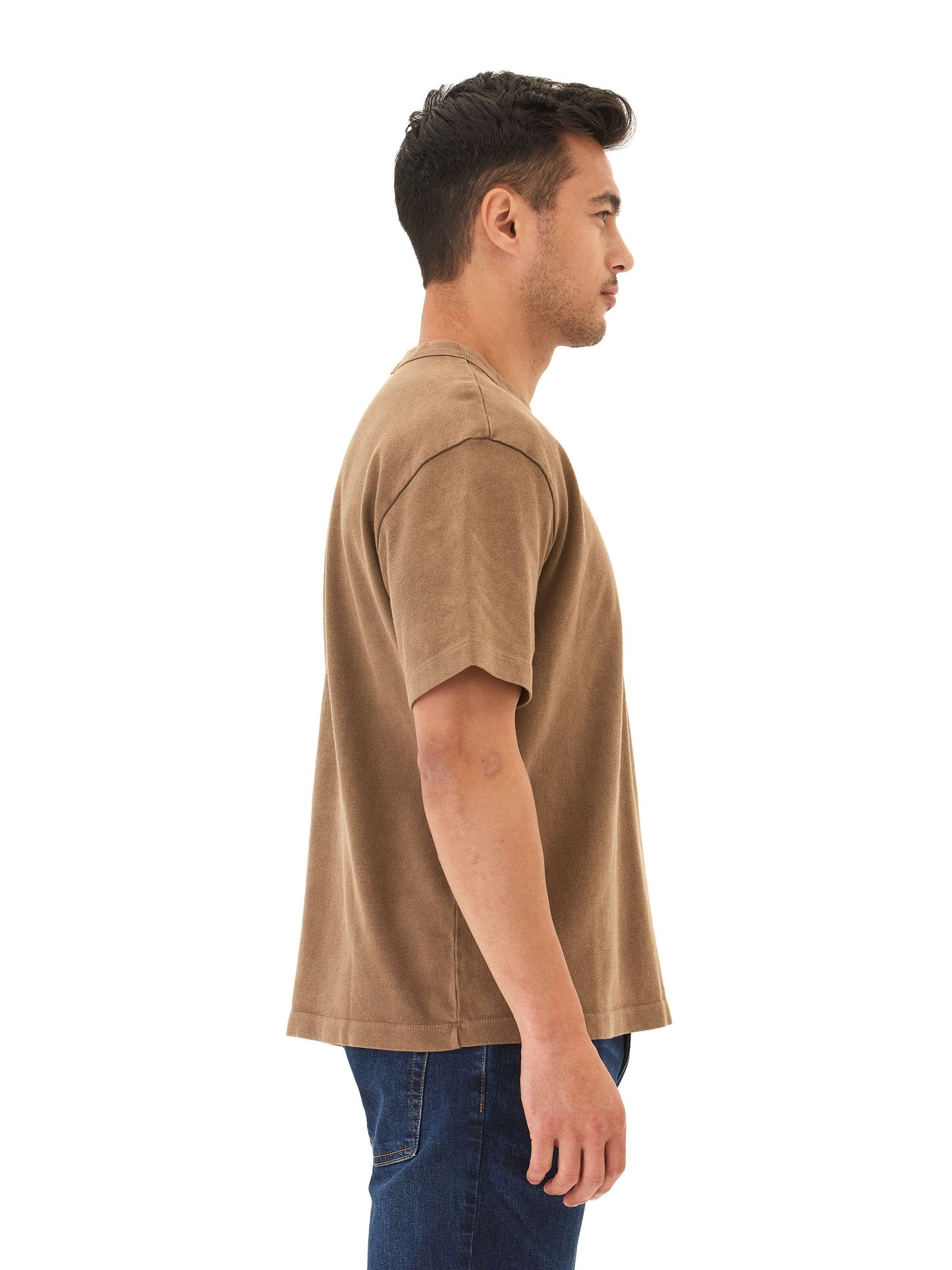 Johnny Relaxed Fit Mineral Wash Jersey Tee
