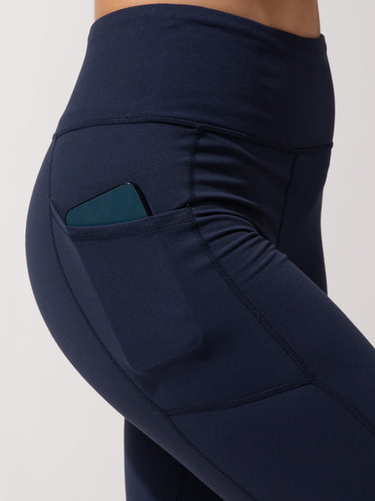Comfort Fit Ankle Length Pocket Legging