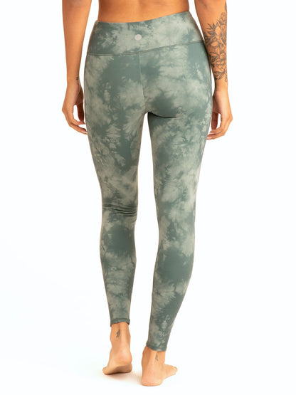 Monica Ripple Tie Dye Print Legging 26"