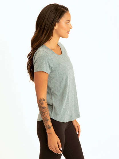 Moiraine Back Cut Out Tee
