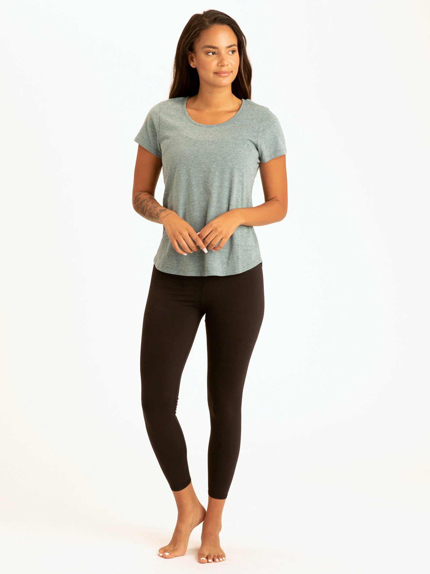 Moiraine Back Cut Out Tee