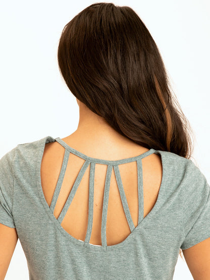 Moiraine Back Cut Out Tee