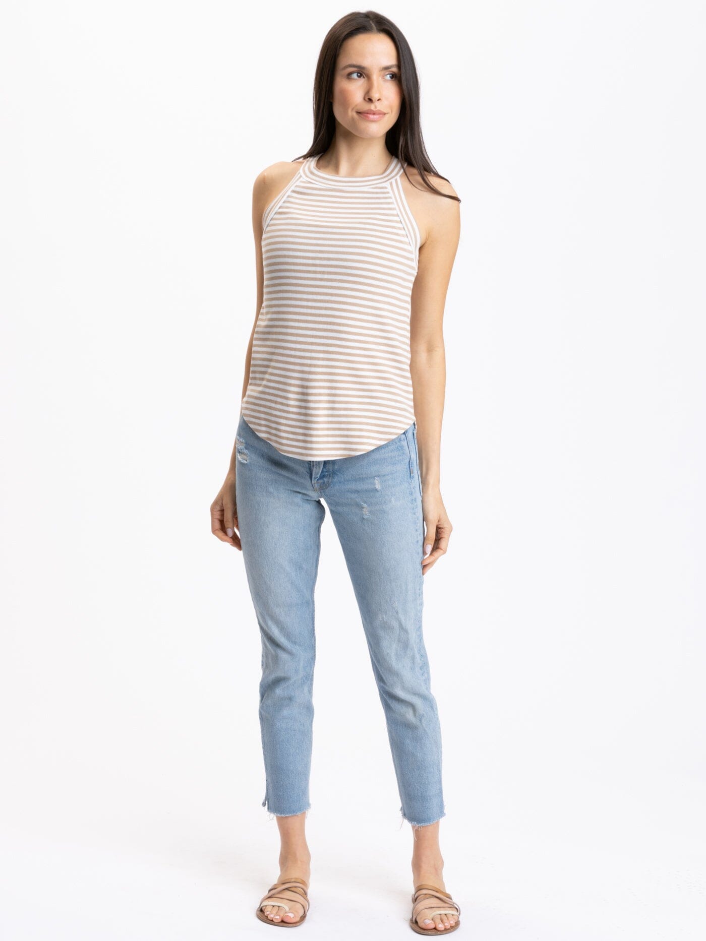Maresia Feather Rib Tank