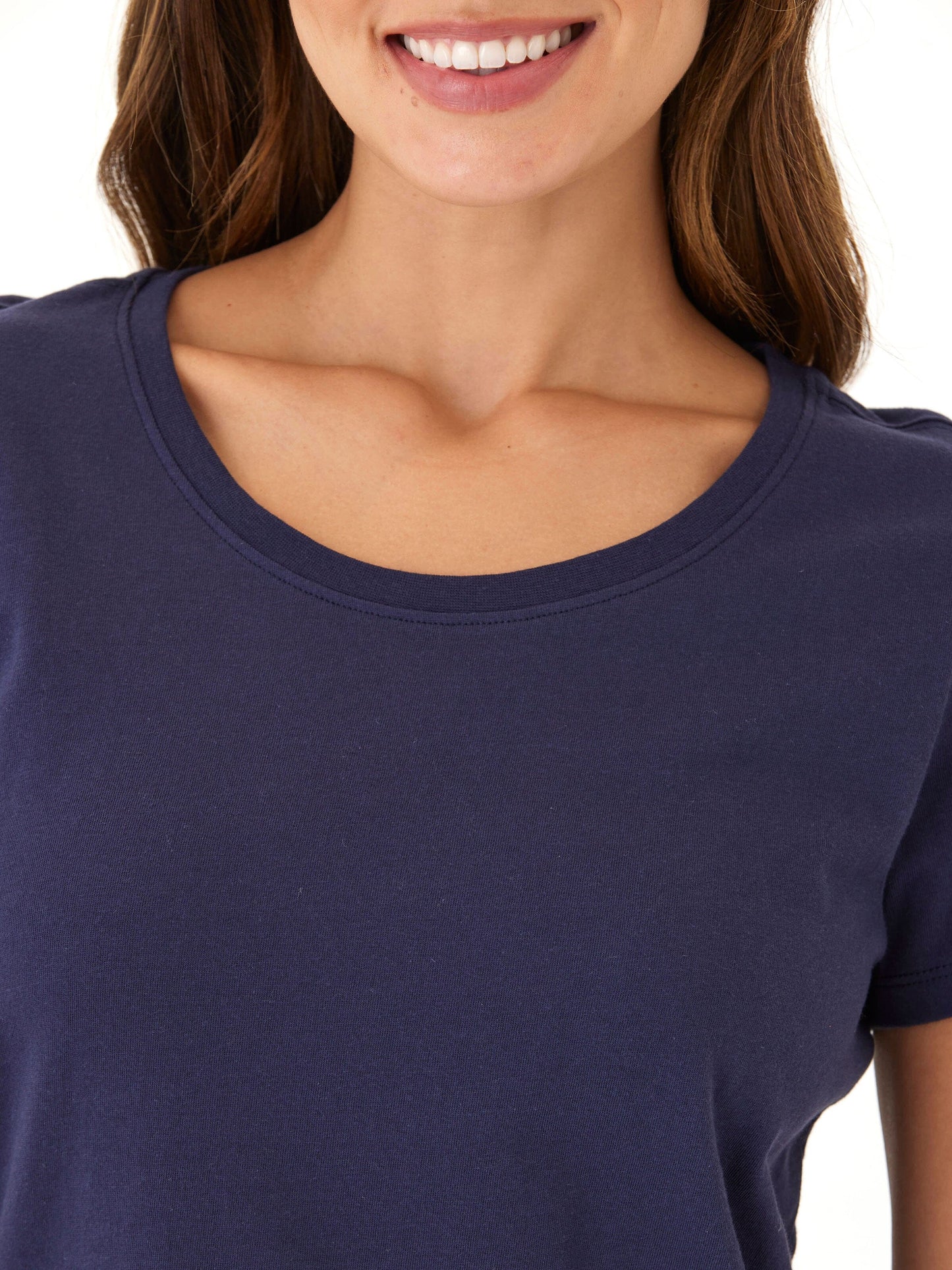Odette Organic Cotton Crew Tee