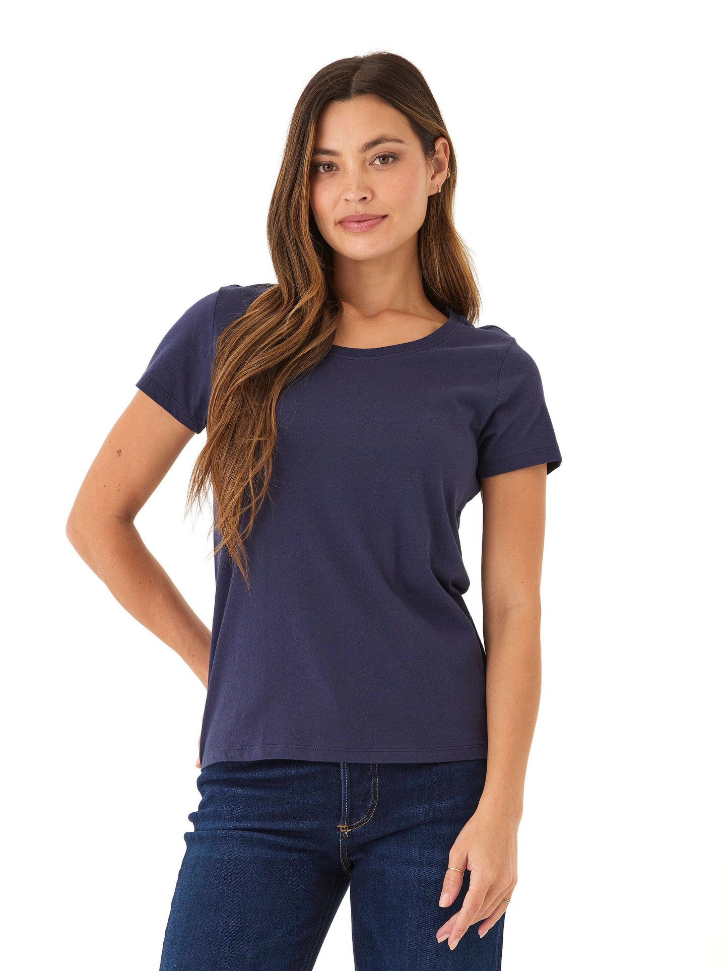 Odette Organic Cotton Crew Tee