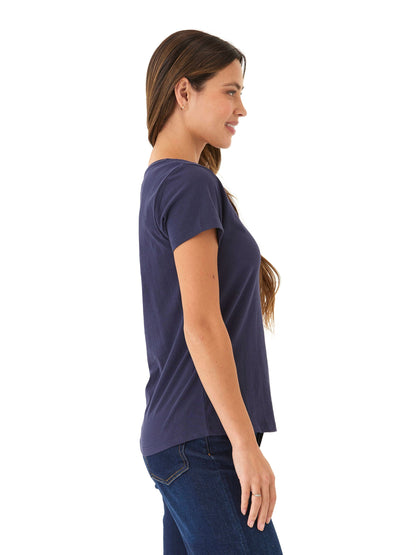 Odette Organic Cotton Crew Tee