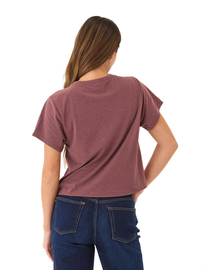 Core Triblend Jersey Pocket Tee