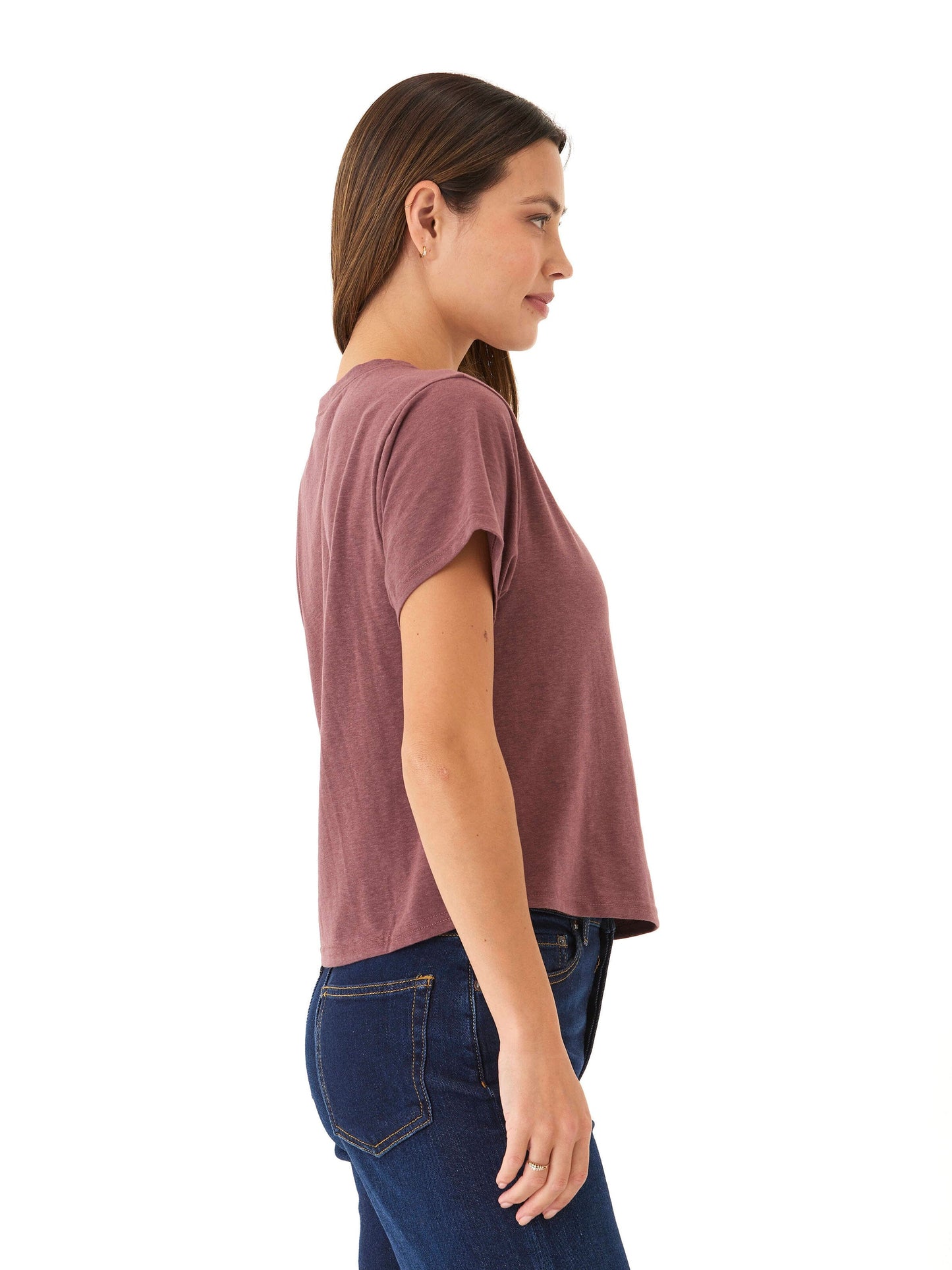 Core Triblend Jersey Pocket Tee