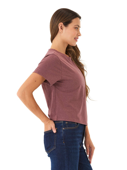Core Triblend Jersey Pocket Tee
