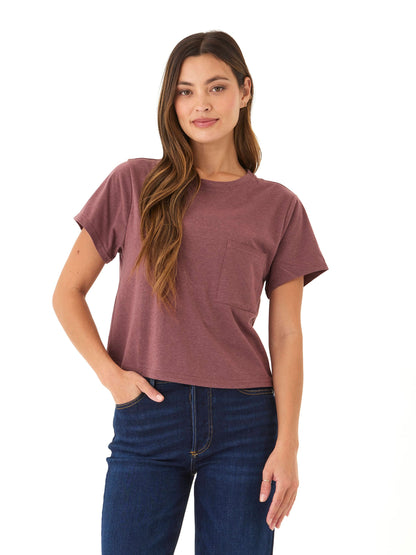 Core Triblend Jersey Pocket Tee