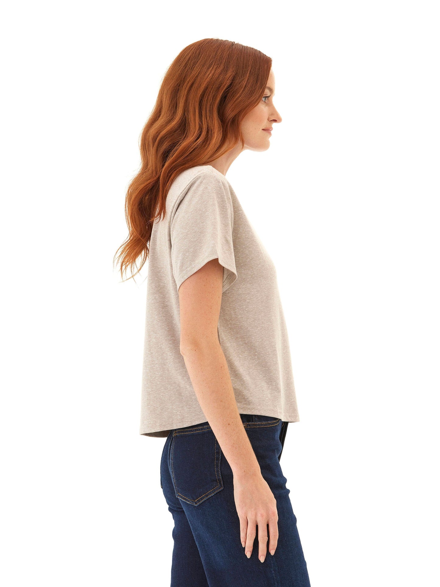 Core Triblend Jersey Pocket Tee