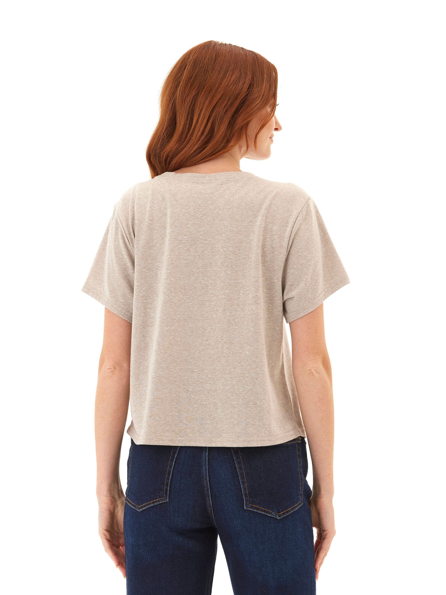 Core Triblend Jersey Pocket Tee