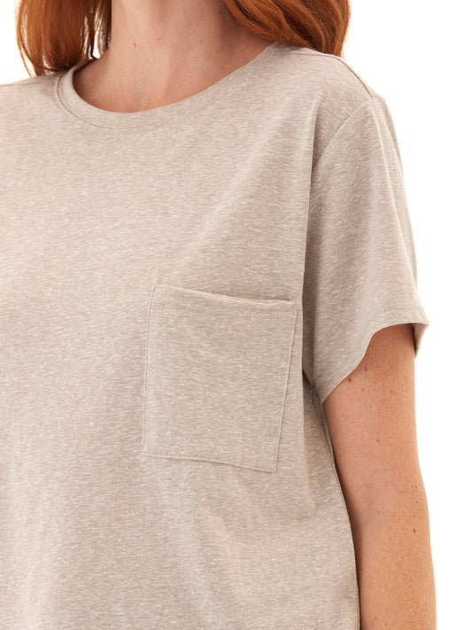 Core Triblend Jersey Pocket Tee