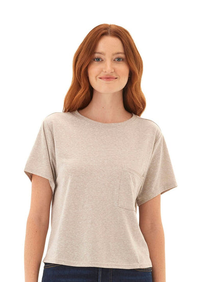 Core Triblend Jersey Pocket Tee
