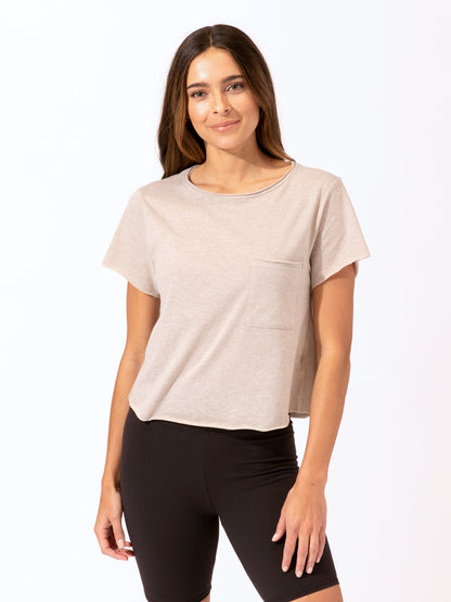 Maggie Triblend Tee