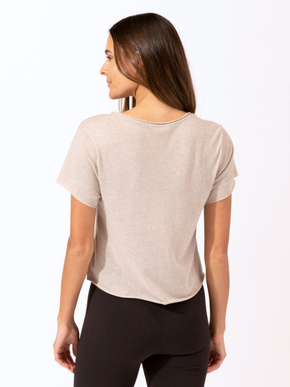Maggie Triblend Tee