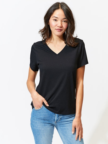 Invincible V-Neck Tee