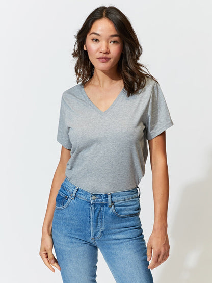 Invincible V-Neck Tee