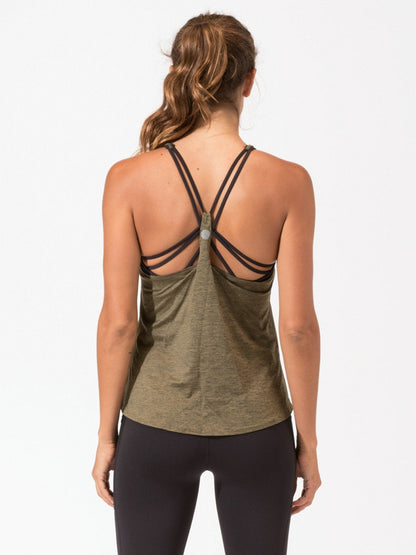 Coretta Strappy Tank
