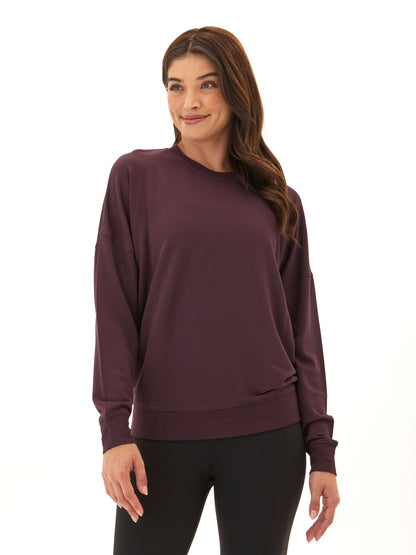 Core Feather Fleece Sweatshirt