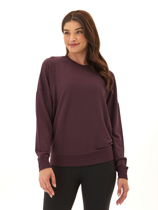 Core Feather Fleece Sweatshirt