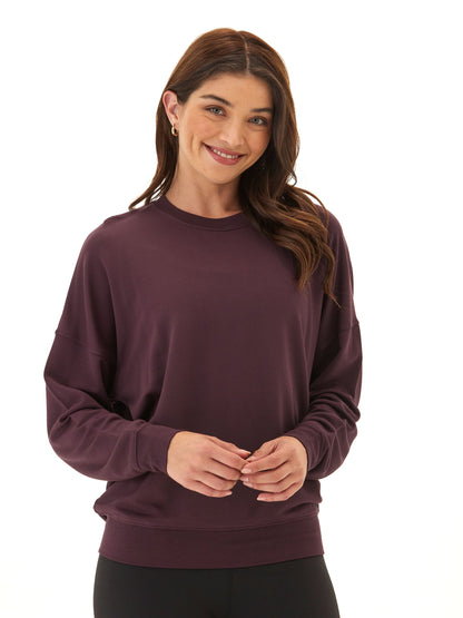 Core Feather Fleece Sweatshirt