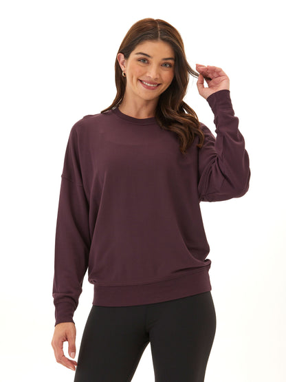 Core Feather Fleece Sweatshirt