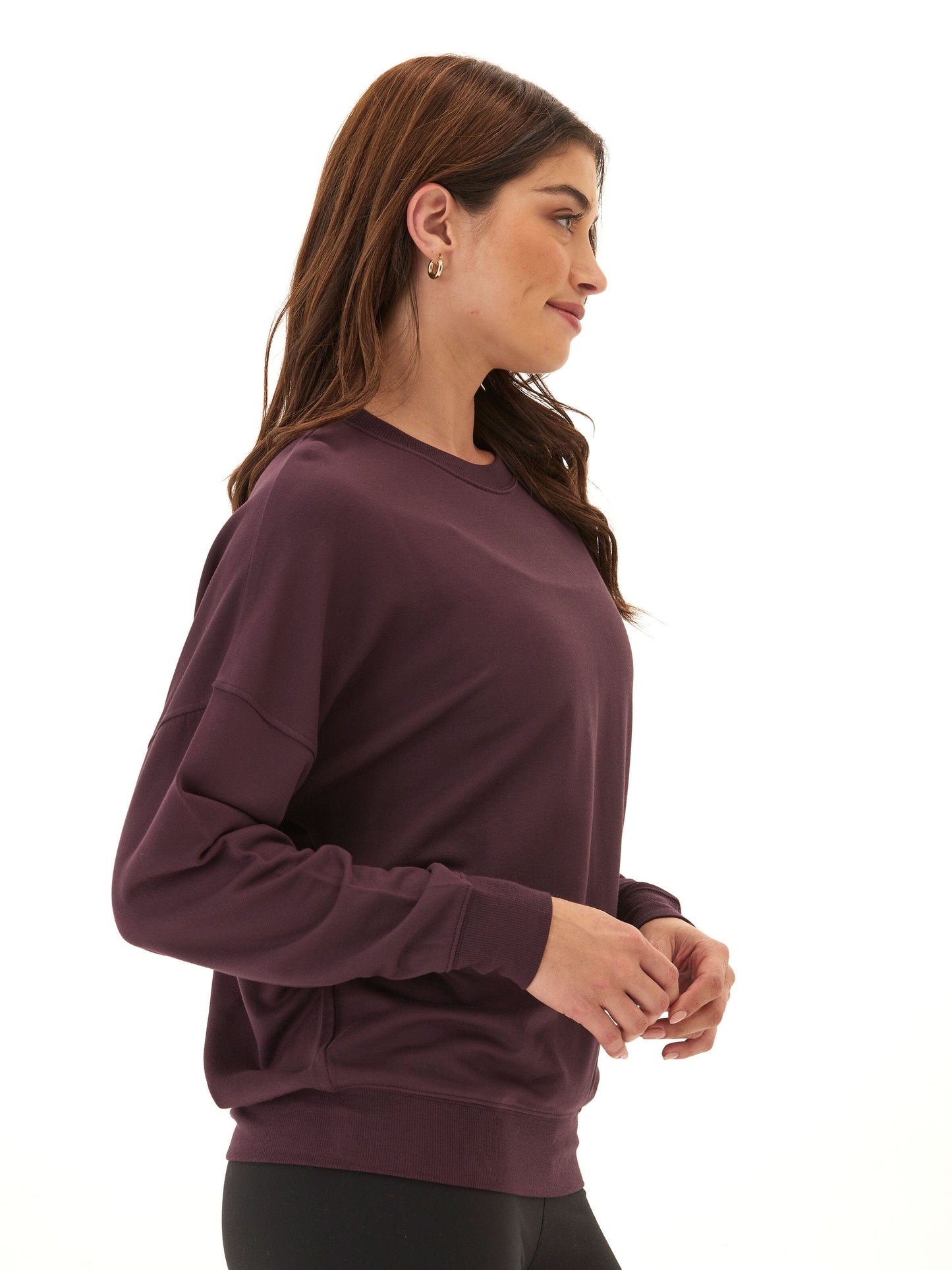 Core Feather Fleece Sweatshirt