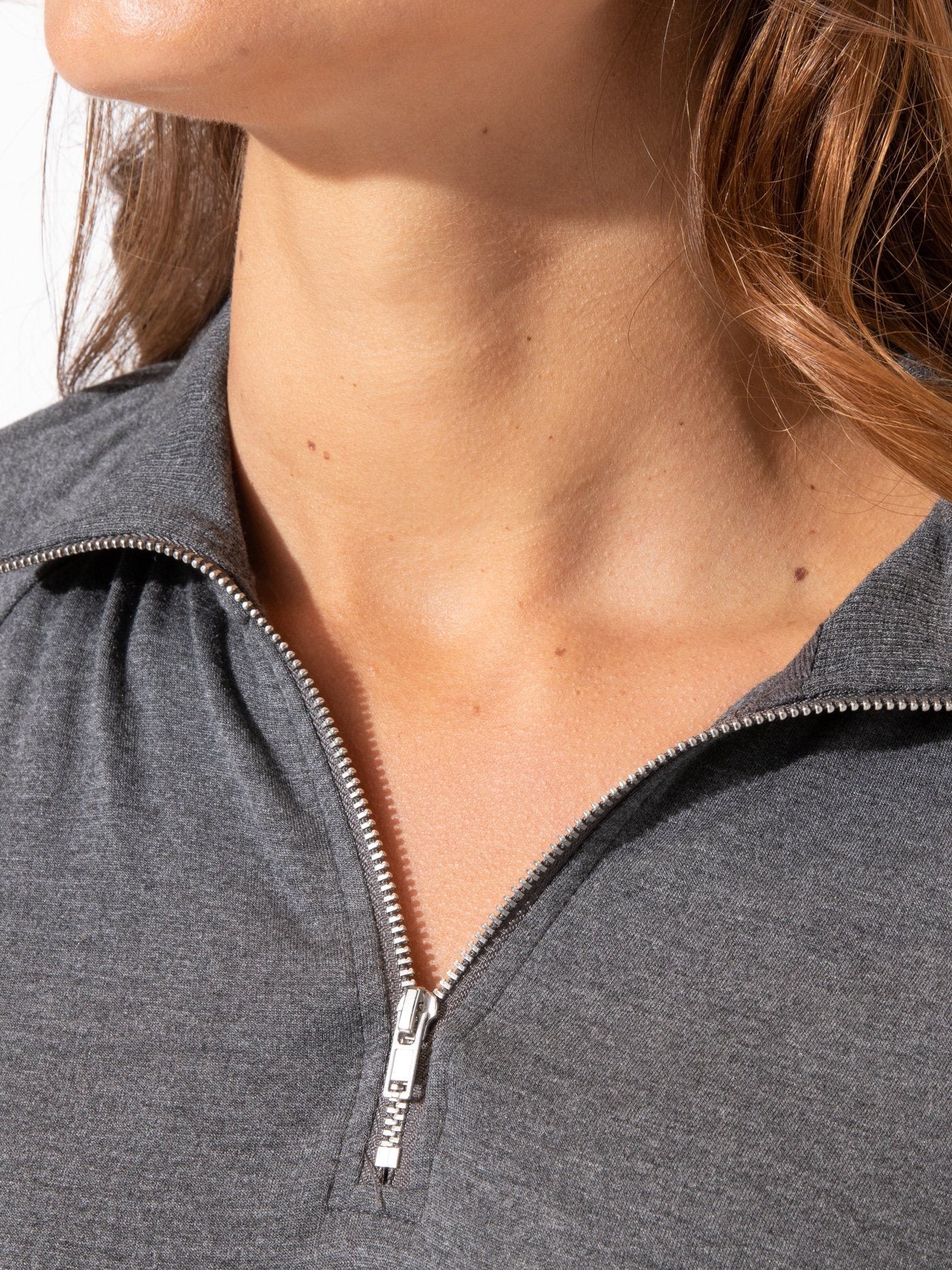 Ruka Feather Fleece 1/4 Zip Pullover