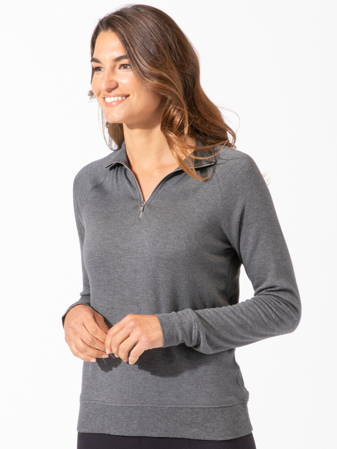Ruka Feather Fleece 1/4 Zip Pullover