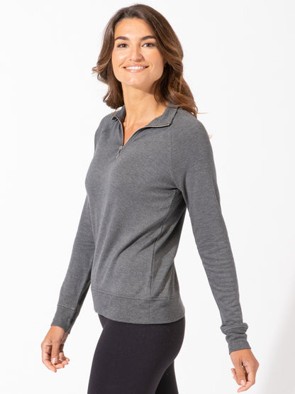 Ruka Feather Fleece 1/4 Zip Pullover