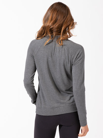 Ruka Feather Fleece 1/4 Zip Pullover
