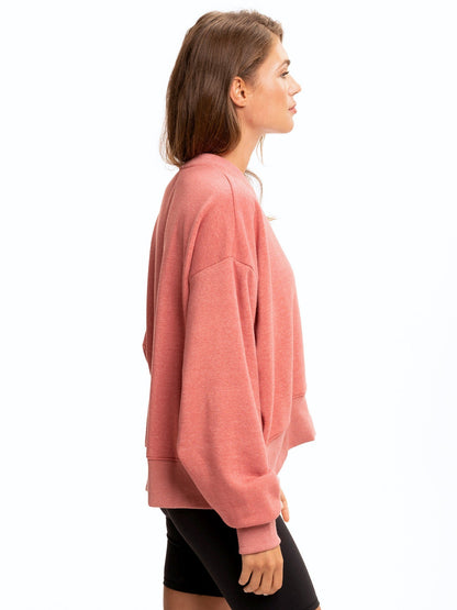 Naia Triblend Fleece Pullover