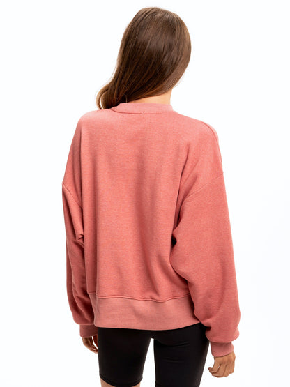Naia Triblend Fleece Pullover