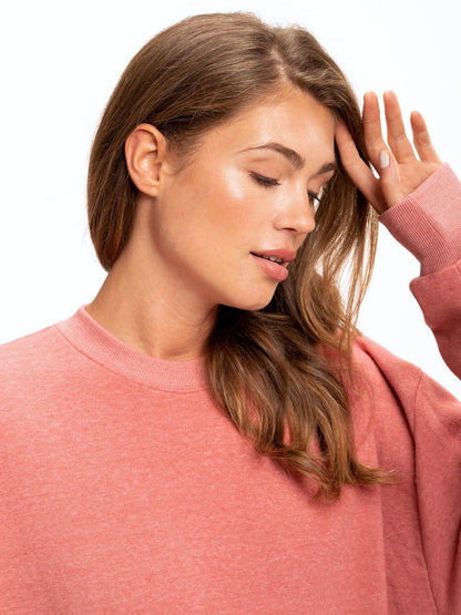 Naia Triblend Fleece Pullover