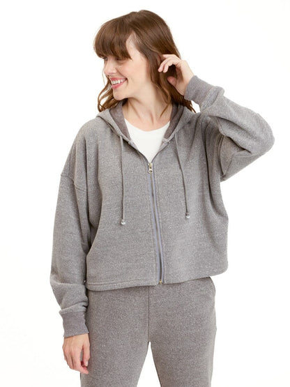 Venetia Crop Hoodie