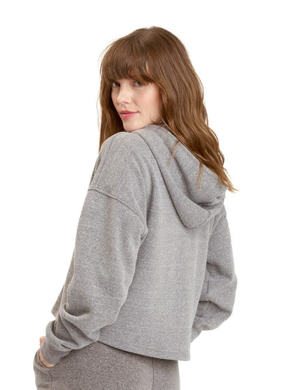 Venetia Crop Hoodie
