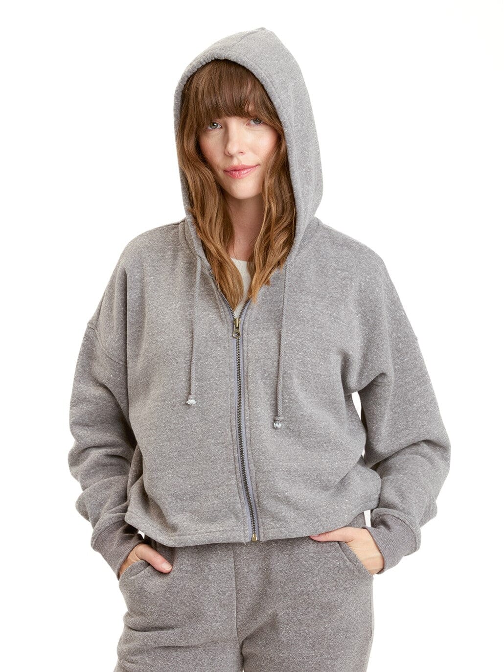 Venetia Crop Hoodie