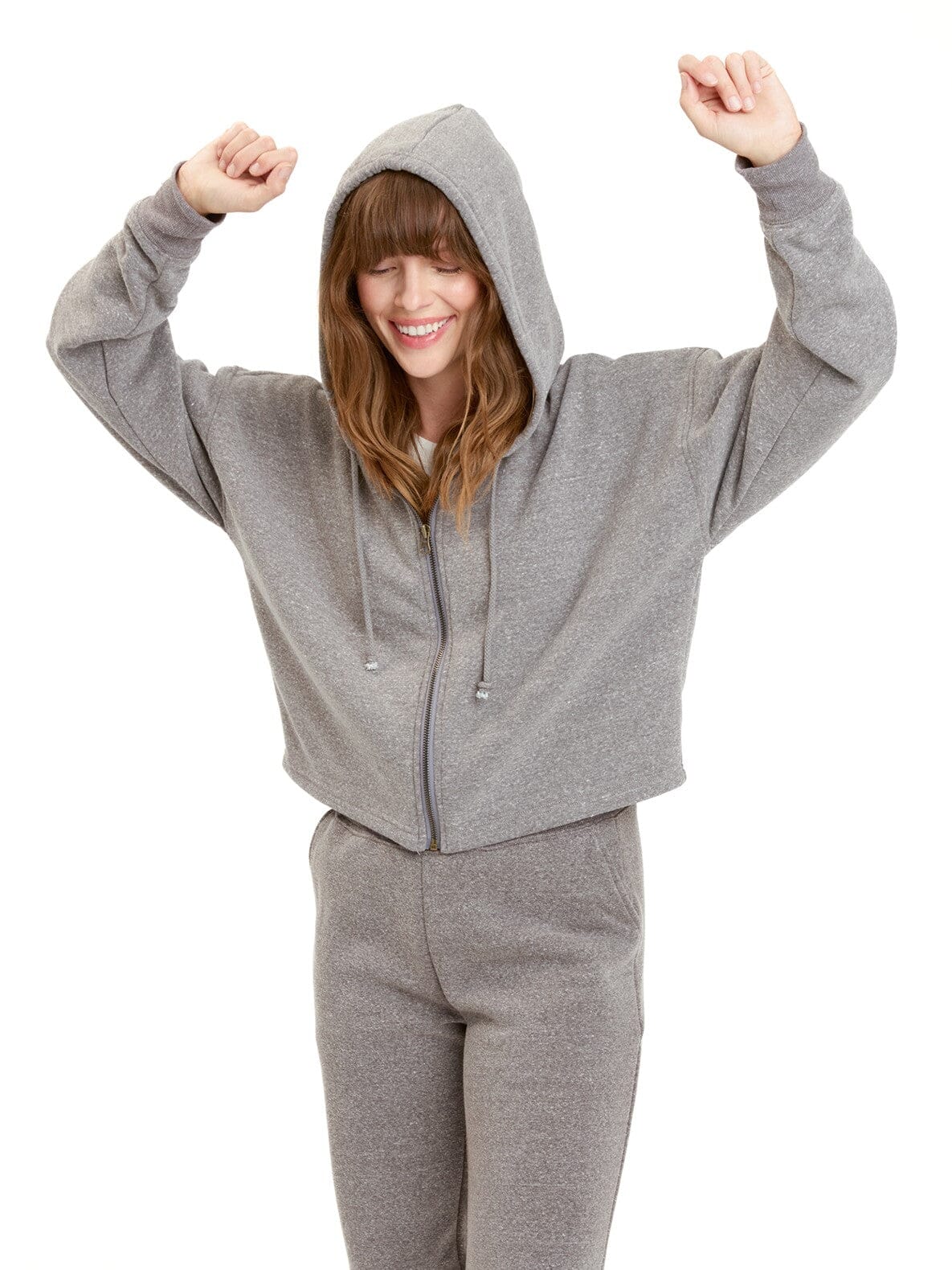 Venetia Crop Hoodie