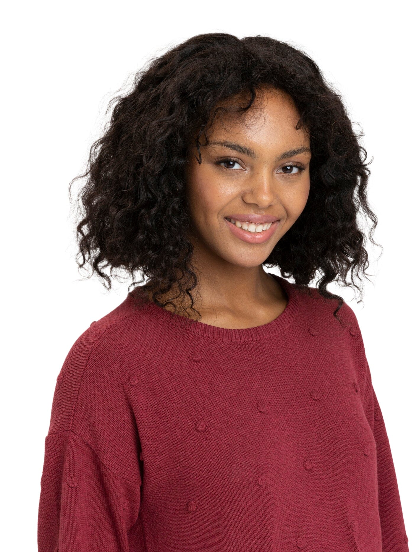 Maeve Cozy Textured Pullover