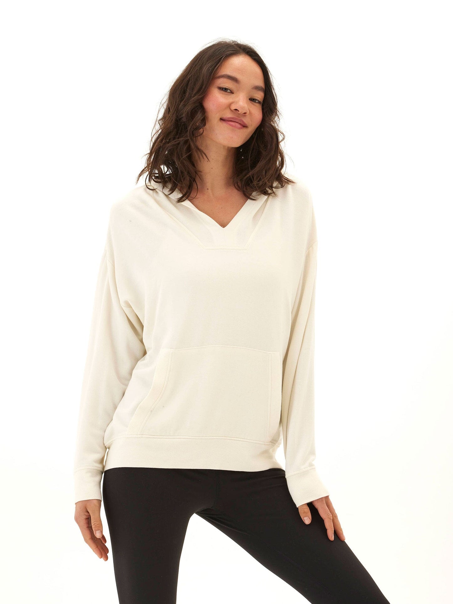 Raya Feather Fleece Pullover Hoodie