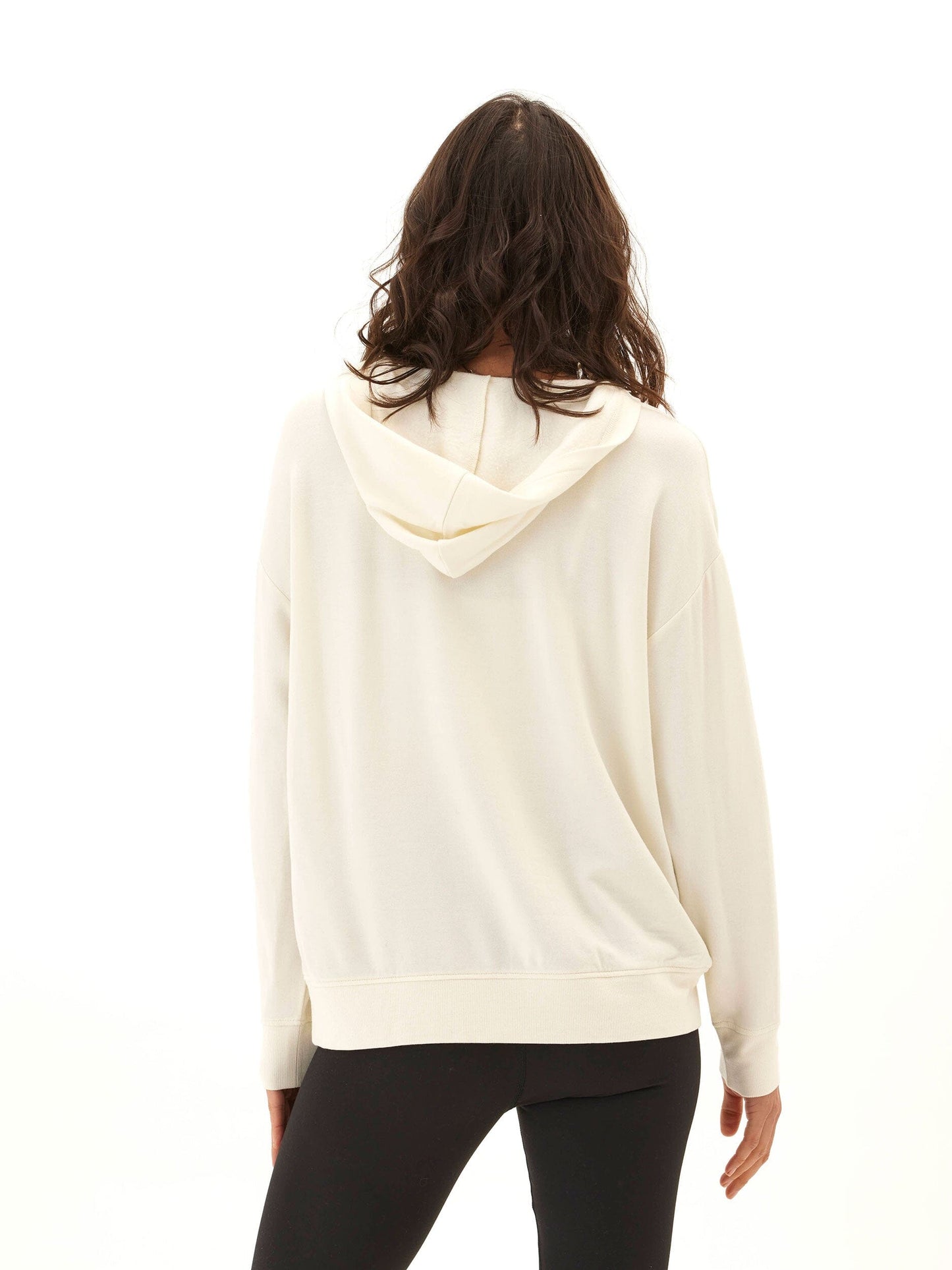 Raya Feather Fleece Pullover Hoodie