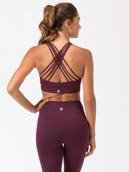 Strappy Sports Bra