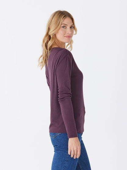 Leoni Feather Rib Long Sleeve