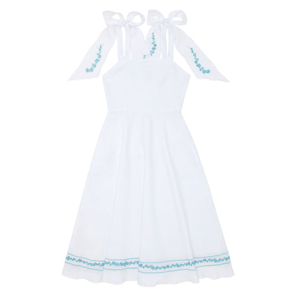Fanm Mon x Minnow Women's Tie Knot Dress