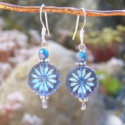 Aster Star Earrings