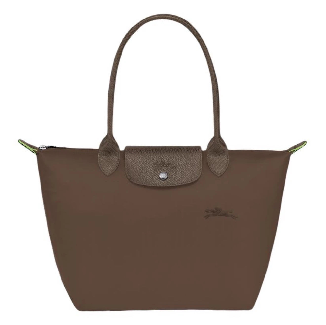 Le Pliage Original Tote bag Earthy Brown - Recycled canvas