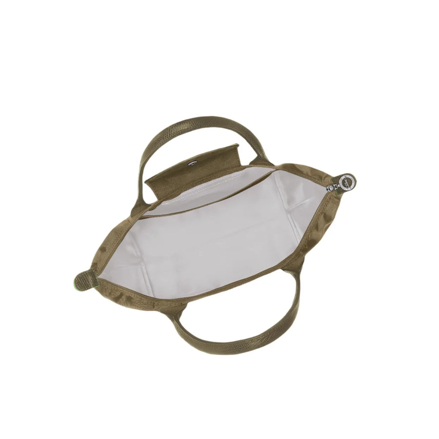 Le Pliage Original Tote bag Artichoke Green - Recycled canvas