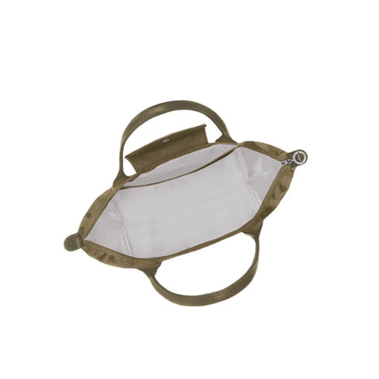 Le Pliage Original Tote bag Artichoke Green - Recycled canvas
